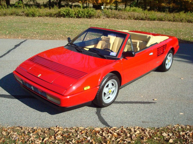 Ferrari mondial cabriolet