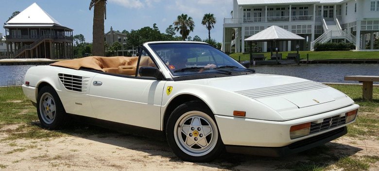 Ferrari mondial cabriolet (1983–1989 г.)