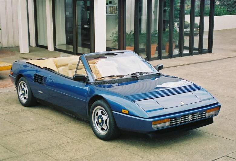 Феррари мондиаль 1981