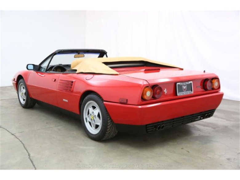 1989 ferrari mondial t