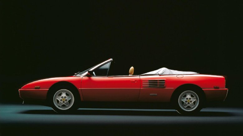 1989 ferrari mondial t