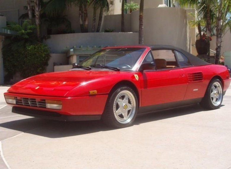Ferrari 3.2 mondial cabriolet