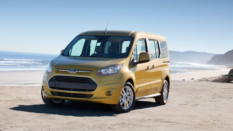 Ford transit connect 2017