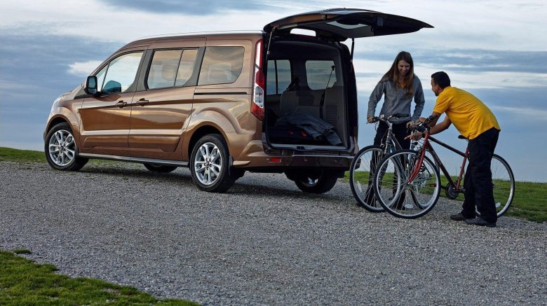 Ford tourneo courier 2014 2018