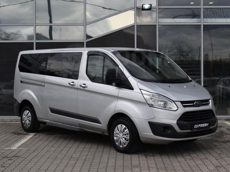 Ford tourneo custom 2012