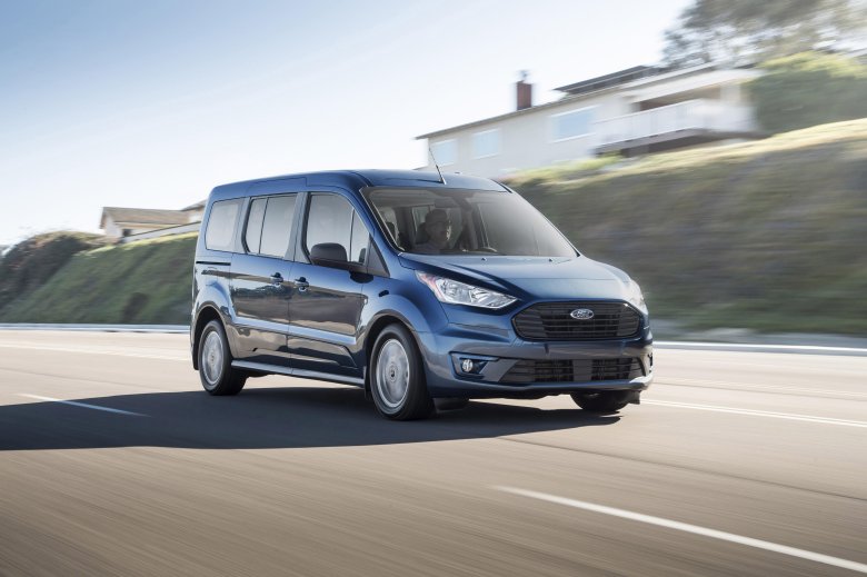 Ford transit connect 2022