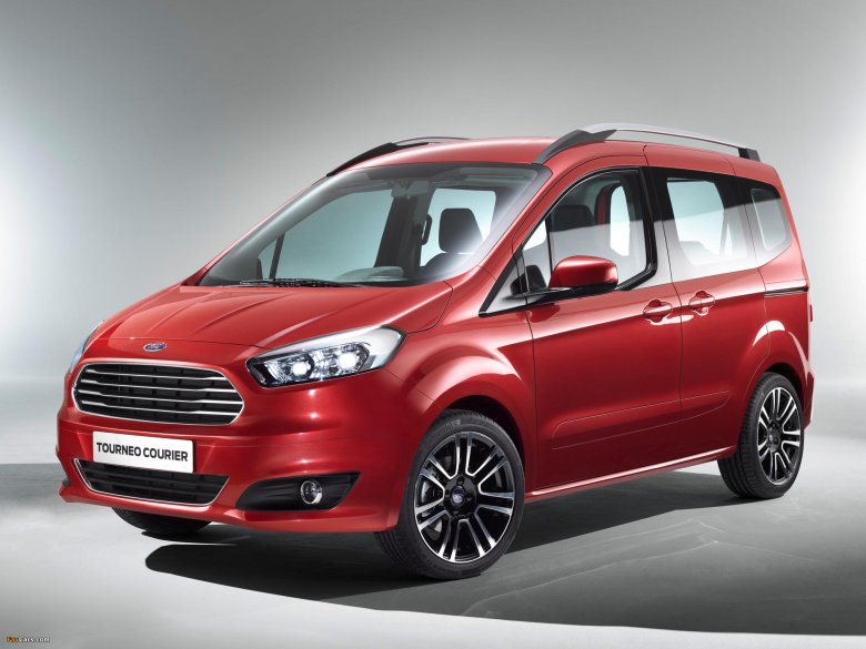 Ford tourneo courier