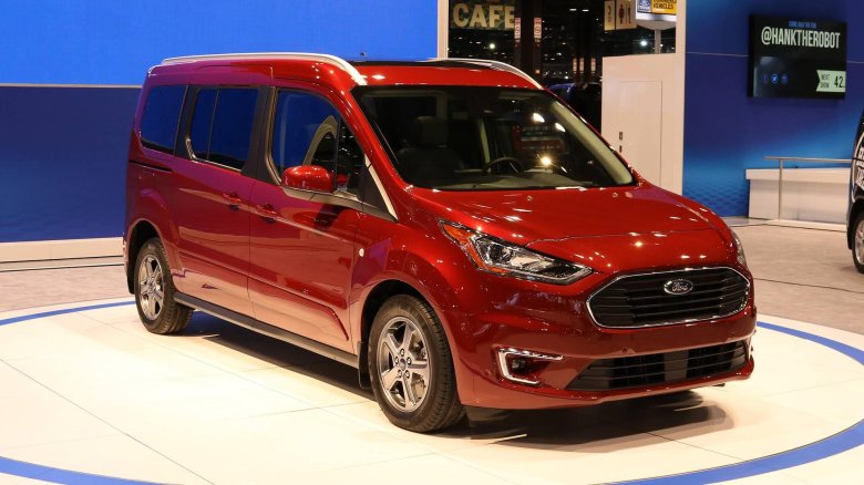 Ford transit connect 2019