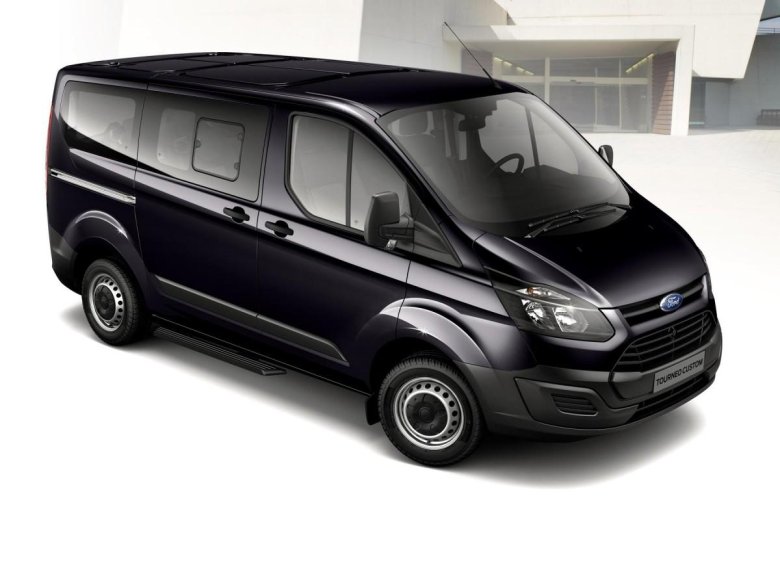 Ford tourneo custom 8+1