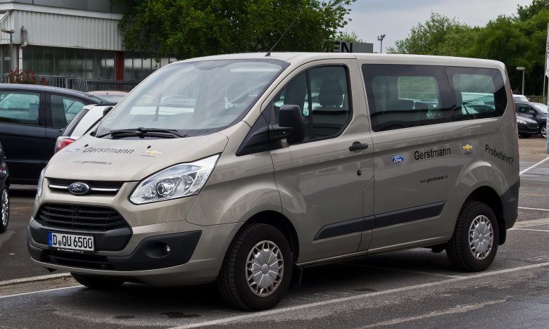 Ford transit custom 2013