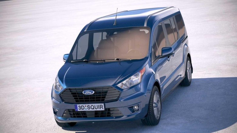 Форд транзит коннект 2021