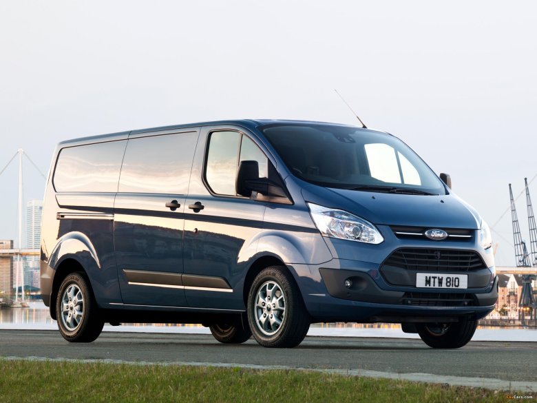 Ford transit custom 2012