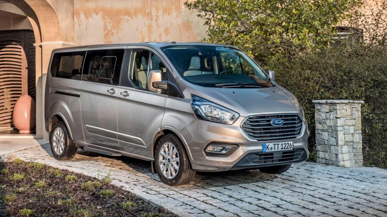 Ford tourneo custom 2017