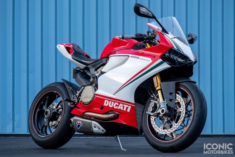 Мотоцикл ducati 1199 panigale