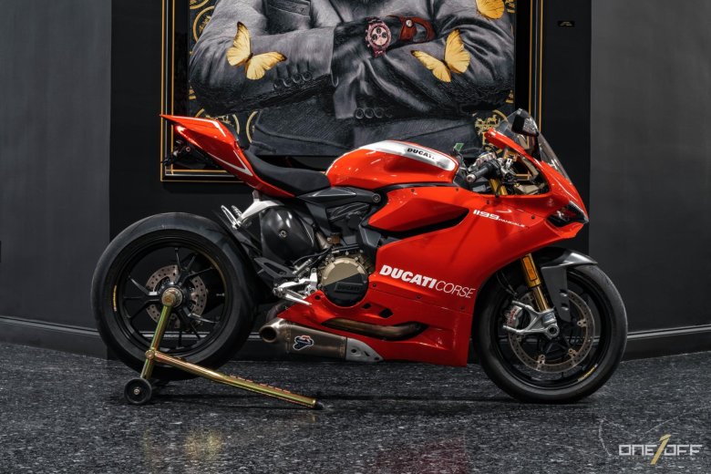 Ducati панигале 1199