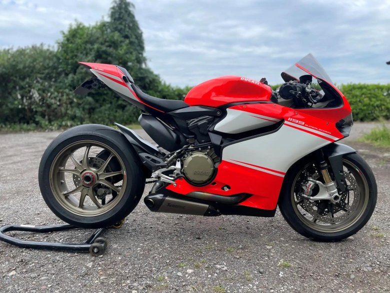 Ducati superleggera