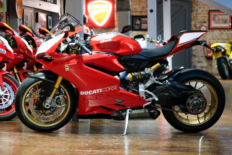 Ducati панигале 1199