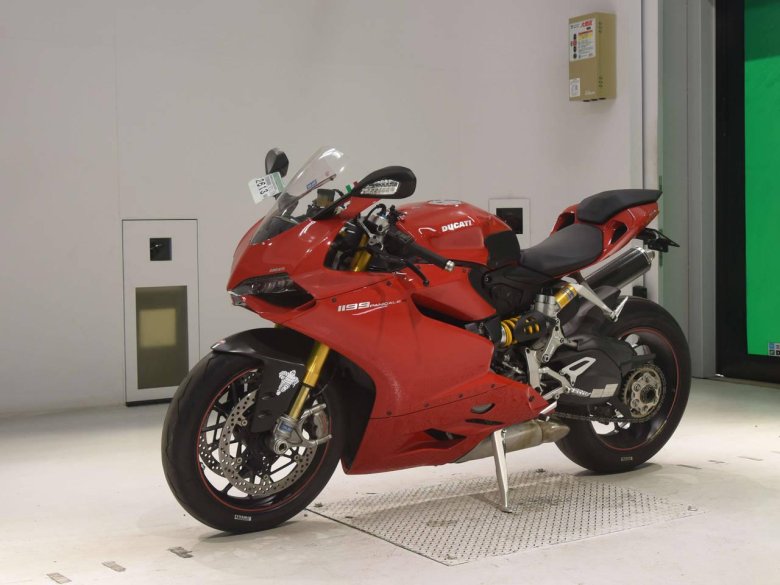 Мотоцикл ducati