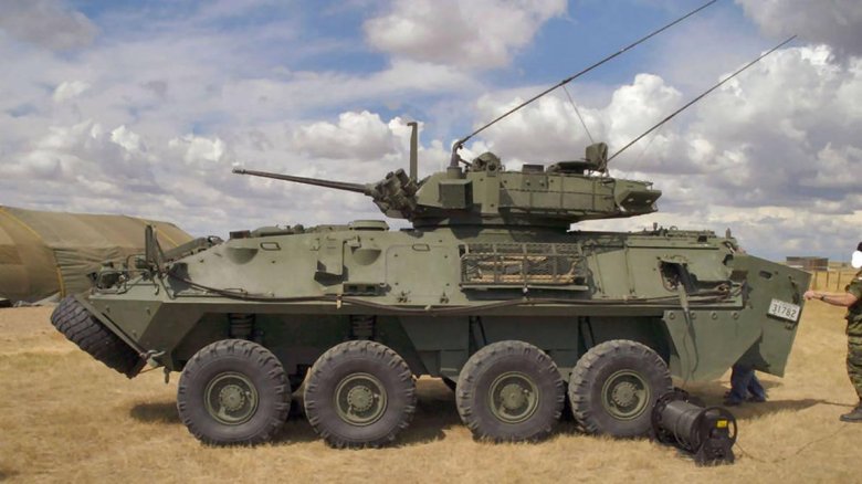 Бтр lav 25