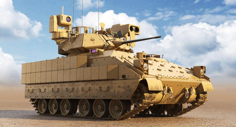 M2a3 bradley