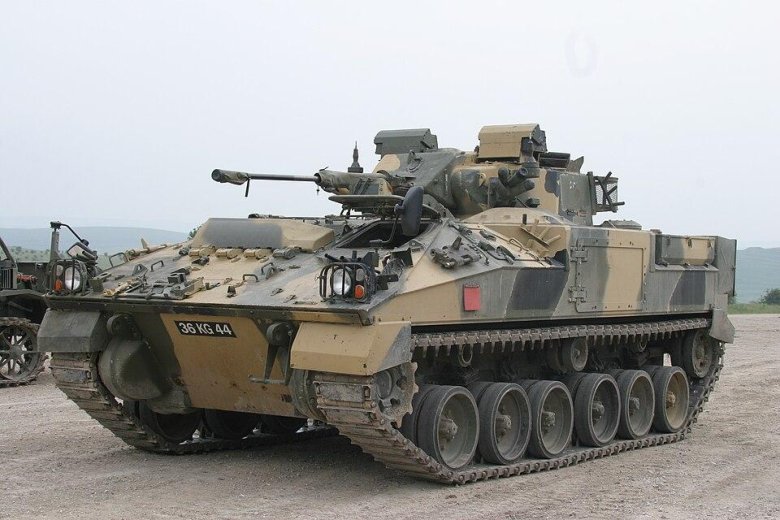 Бмп fv510 (mcv-80) \ уорриор\