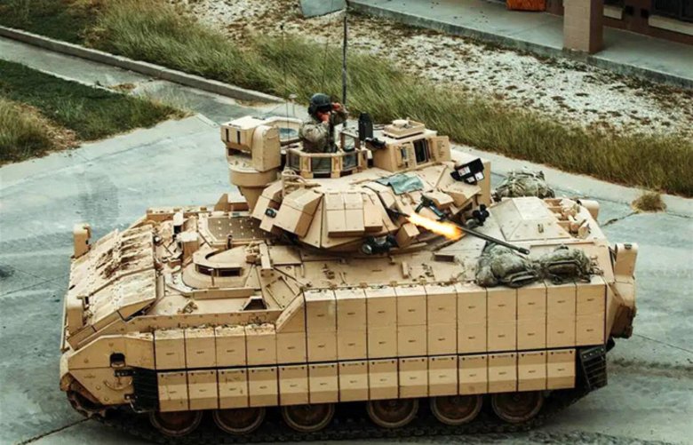 Бмп м2а3 брэдли