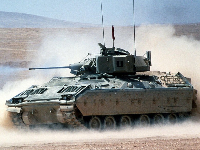 Bradley infantry fighting vehicle