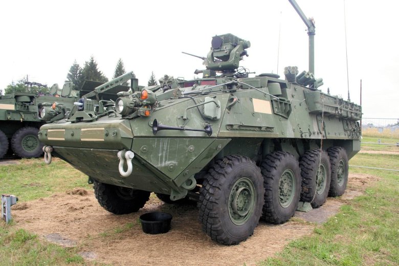 Бтр м1126 страйкер