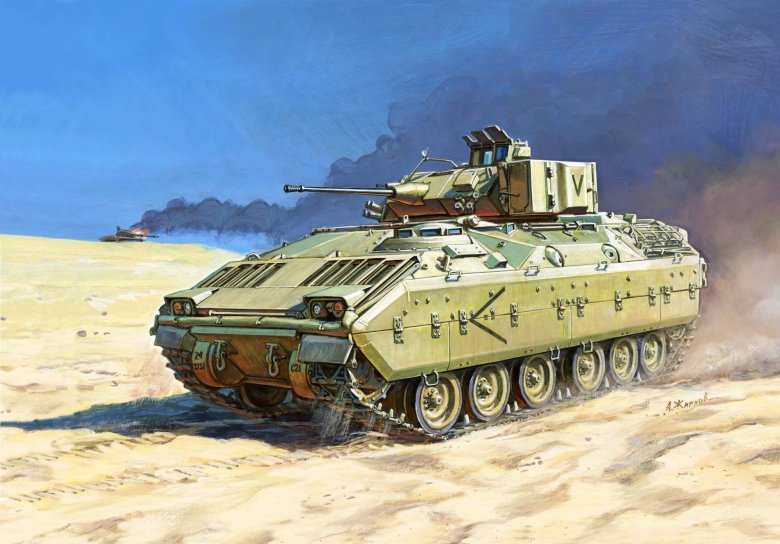 Бмп м2а2 \ брэдли\