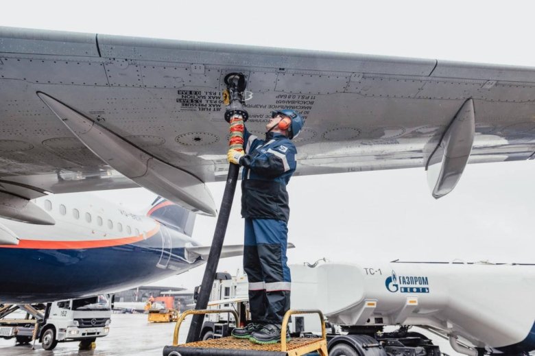 Авиационное топливо