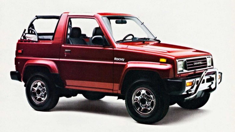 Daihatsu rocky 1990