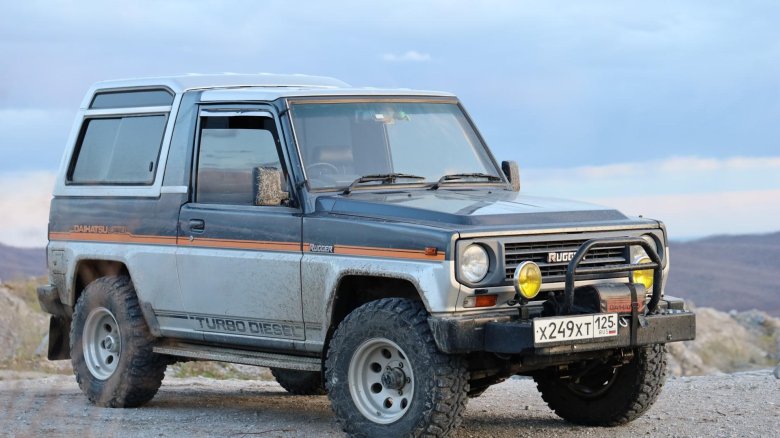 Daihatsu rugger 1990