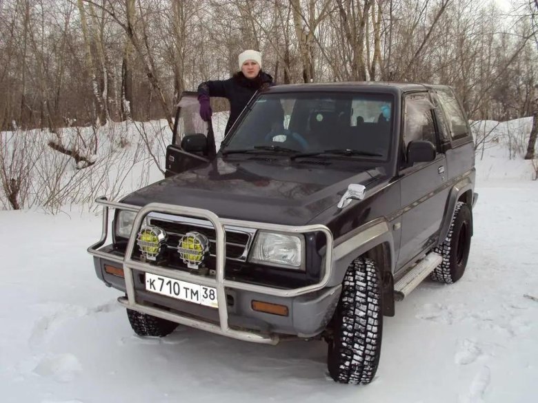 Дайхатсу рокки 1994