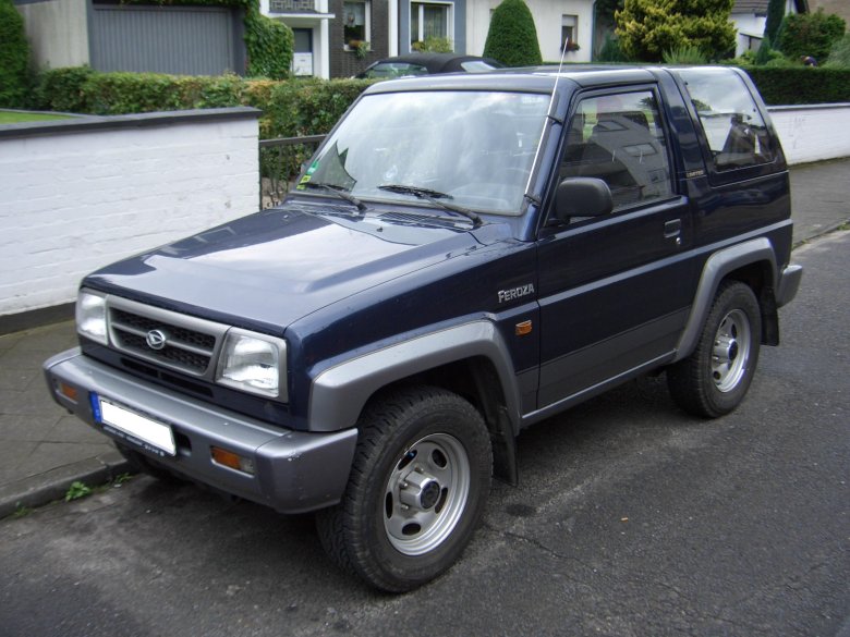 Daihatsu feroza 1998