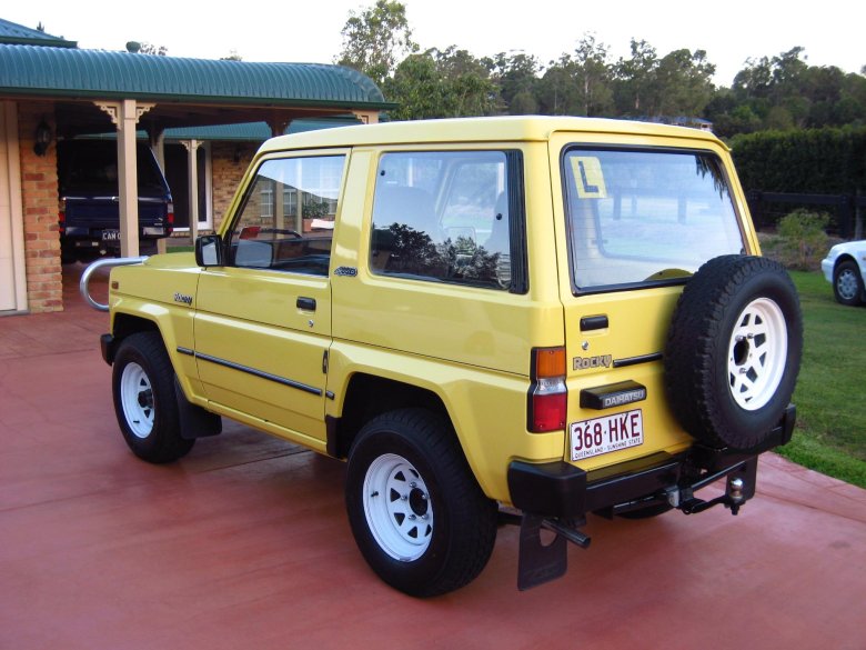 Toyota land cruiser 70 1985