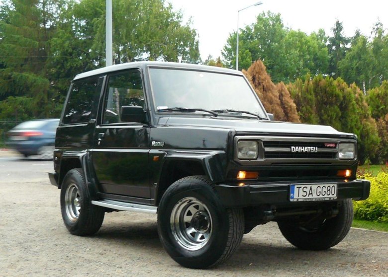 Daihatsu rugger 1984