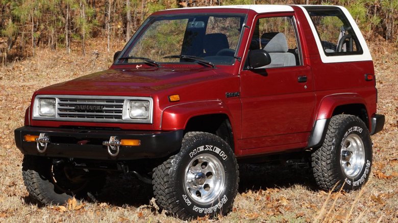 Daihatsu rocky a200s