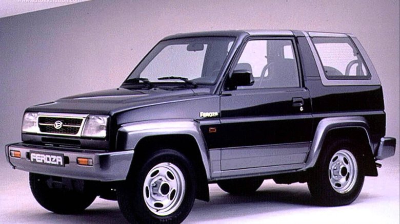 Daihatsu feroza bertone freeclimber