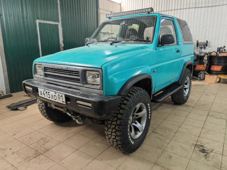 Daihatsu rocky 2.2