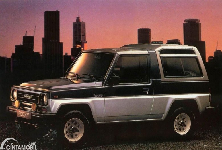 Daihatsu rocky suv