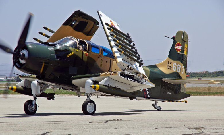 Ad 5 skyraider