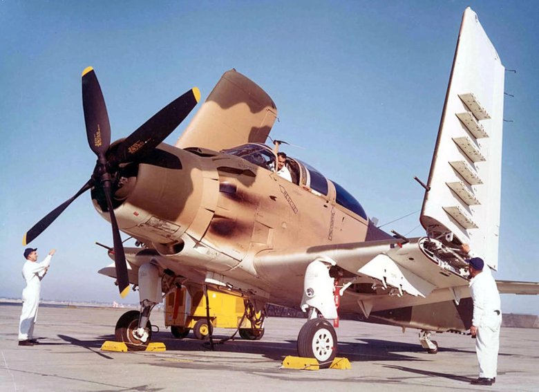 Ad 2 skyraider