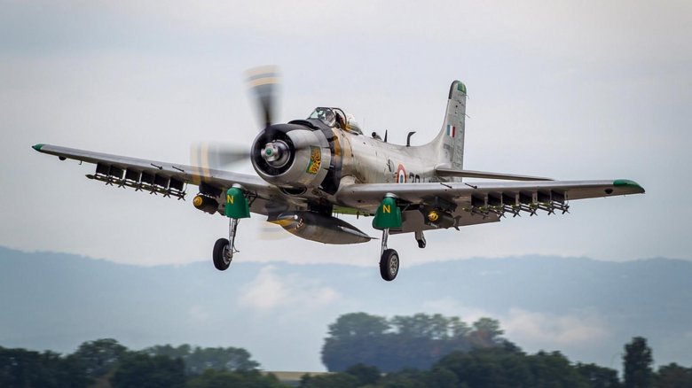 Douglas a-1 skyraider
