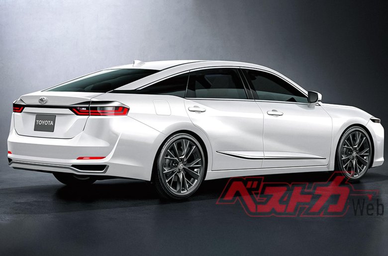 Краун тойота 2023