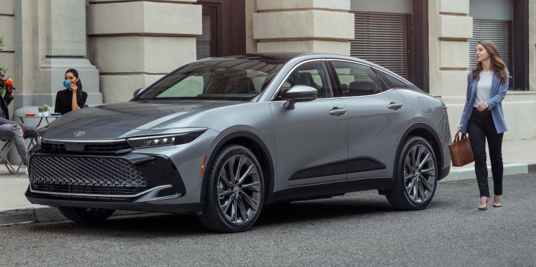 Тойота кроун 2023