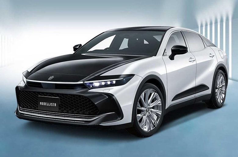 Новый toyota crown