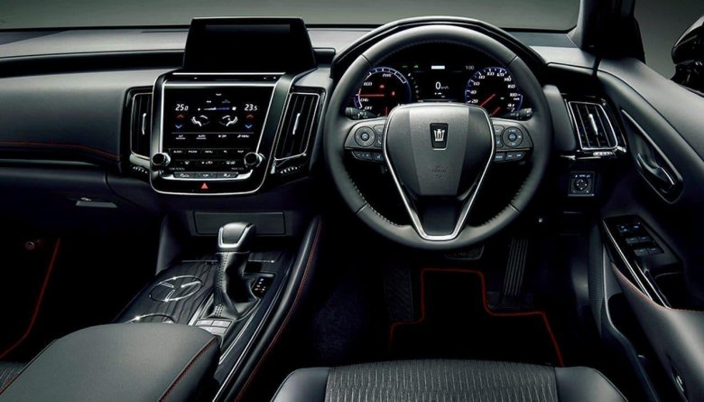 Тойота краун 2020 салон