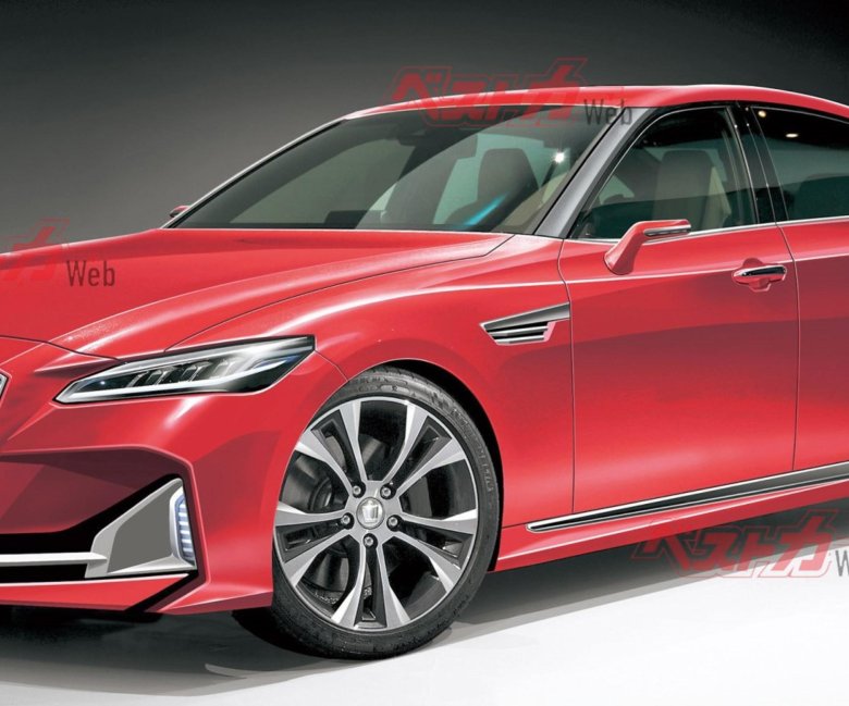 Toyota crown 2020