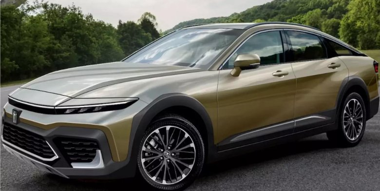 Тойота кроун кроссовер