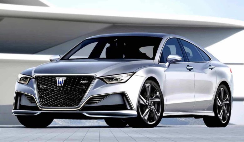 Тойота crown 2018